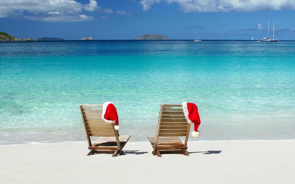 Vacances de Noël à Cancun